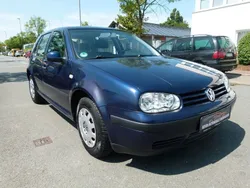 Blau Gebraucht 2004 VW Golf IV Comfortline Limousine | 1.950 € (Guter Preis)