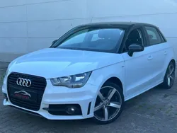 Weiß Gebraucht 2013 Audi A1 Sportback S-Line Kleinwagen | 7.450 € (Fairer Preis)
