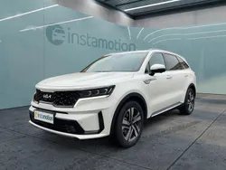 Weiß Gebraucht 2024 Kia Sorento SUV | 51.049 € (Etwas zu teuer)