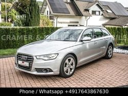 Silber Gebraucht 2012 Audi A6 Ambiente Kombi | 8.899 € (Fairer Preis)