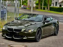 Schwarz Gebraucht 2004 BMW 645 Cabriolet Cabrio | 15.999 € (Fairer Preis)