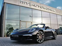 Schwarz Gebraucht 2013 Porsche 911 Carrera 4S Cabriolet Chrono Cabrio | 93.500 € (Teuer)