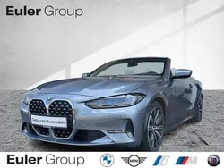 Silber Gebraucht 2022 BMW 420 Sport Line Cabrio | 36.999 € (Superpreis)