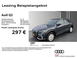 Brillantschwarz Gebraucht 2024 Audi Q2 Advanced Plus SUV | 27.629 € (Superpreis)