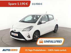 Weiß Gebraucht 2018 Toyota Yaris Team Kleinwagen | 10.710 € (Fairer Preis)