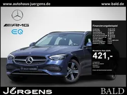 Sodalithblau Gebraucht 2024 Mercedes C300e Kombi | 44.550 €