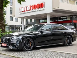 Schwarz Neu 2024 Mercedes S63 AMG AMG Limousine | 243.938 € (Fairer Preis)