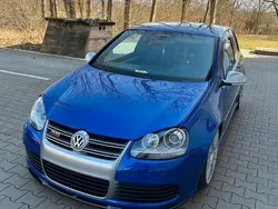 Blau Gebraucht 2007 VW Golf V R Kleinwagen | 17.500 €