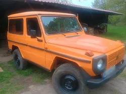Orange Gebraucht 1996 Mercedes G290 SUV | 19.999 € (Fairer Preis)