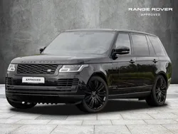 Schwarz santorini black metallic metallic Gebraucht 2021 Land Rover Range Rover Autobiography SUV | 93.900 €