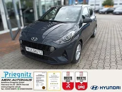 Aurora grey Gebraucht 2023 Hyundai i10 GO! Kleinwagen | 15.390 € (Fairer Preis)