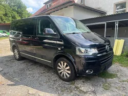 Schwarz Gebraucht 2012 VW Multivan Highline Van / Kleinbus | 17.499 €