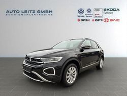 Schwarz Gebraucht 2024 VW T-Roc Style SUV | 27.370 € (Guter Preis)