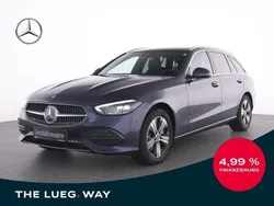 Metalliclack sodalithblau Gebraucht 2025 Mercedes C300e Avantgarde Kombi | 49.750 € (Fairer Preis)