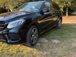 Schwarz Gebraucht 2016 Mercedes GLE350 AMG SUV | 26.500 €