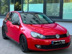 Rot Gebraucht 2009 VW Golf VI Comfortline Limousine | 4.599 € (Fairer Preis)