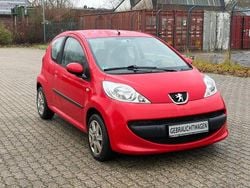 Rot Gebraucht 2008 Peugeot 107 Filou Kleinwagen | 2.900 € (Fairer Preis)