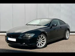 Schwarz Gebraucht 2006 BMW 630 Coupé | 10.000 € (Teuer)