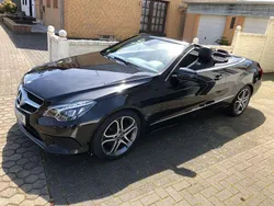 Schwarz Gebraucht 2014 Mercedes E200 Cabrio | 22.000 € (Fairer Preis)