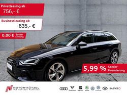 Mythosschwarz metallic Gebraucht 2020 Audi A4 S-Line Kombi | 33.490 € (Fairer Preis)