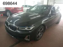 Sophistograu brillanteffekt meta (metallic) Gebraucht 2021 BMW 520 Luxury Line Kombi | 25.450 € (Guter Preis)