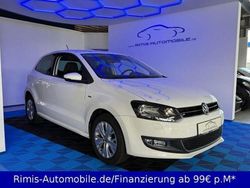 Candyweiss Gebraucht 2013 VW Polo Life Limousine | 7.999 € (Fairer Preis)