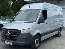Iridiumsilber Gebraucht 2021 Mercedes Sprinter Van | 28.900 € (Superpreis)