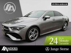 Mountaingrau Gebraucht 2024 Mercedes CLA200 AMG Coupé | 36.454 € (Fairer Preis)