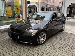 Schwarz Gebraucht 2006 BMW 325 M Sport Kombi | 3.800 € (Guter Preis)