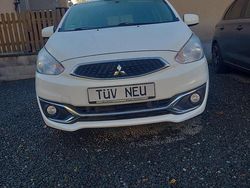 Weiß Gebraucht 2017 Mitsubishi Space Star Limousine | 4.380 € (Guter Preis)