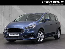 Chroma blau metallic Gebraucht 2023 Ford S-MAX Titanium Van / Kleinbus | 33.290 € (Fairer Preis)