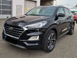 Schwarz Gebraucht 2019 Hyundai Tucson Premium SUV | 24.200 € (Teuer)