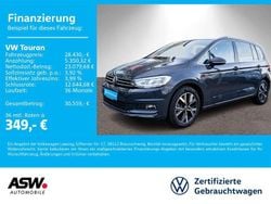 Uranograu Gebraucht 2022 VW Touran Highline Van / Kleinbus | 28.430 € (Fairer Preis)