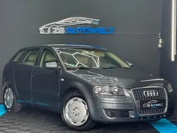 Grau Gebraucht 2005 Audi A3 Sportback Limousine | 7.490 € (Etwas zu teuer)