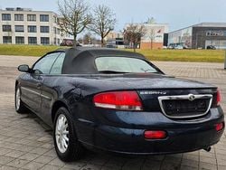 Blau Gebraucht 2004 Chrysler Sebring Cabriolet Cabrio | 1.480 € (Superpreis)