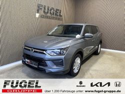 Platinum grey Neu 2025 Ssangyong (KGM) Korando SUV | 19.999 €
