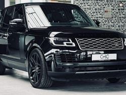 Santorini black Gebraucht 2020 Land Rover Range Rover Vogue SUV | 49.990 € (Fairer Preis)