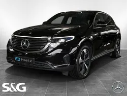 Unilack schwarz Gebraucht 2021 Mercedes EQC400 SUV | 33.890 € (Fairer Preis)