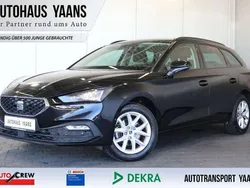 Mitternachtsschwarz Gebraucht 2021 Seat Leon Style Kombi | 19.469 € (Guter Preis)