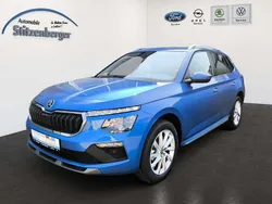 Raceblau metallic Neu 2025 Skoda Kamiq Selection SUV | 25.490 € (Fairer Preis)