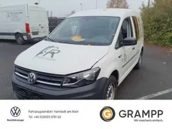 Weiß Gebraucht 2020 VW Caddy Van / Kleinbus | 14.480 € (Guter Preis)