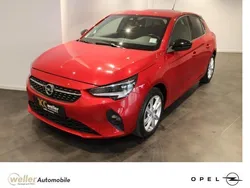 Rot Gebraucht 2022 Opel Corsa Elegance Limousine | 16.840 € (Guter Preis)