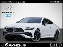 Grau manufaktur lack manufaktur alpingrau uni Gebraucht 2025 Mercedes CLE220 AMG Coupé | 61.880 € (Teuer)