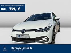 Oryxweiß perlmutteffekt Gebraucht 2022 VW Golf VIII Style Kombi | 21.190 € (Fairer Preis)