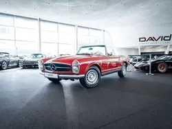 Rot Gebraucht 1971 Mercedes SL280 Cabrio | 89.500 €