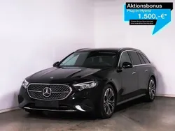 Schwarz Gebraucht 2024 Mercedes E300 Avantgarde Limousine | 46.790 € (Guter Preis)