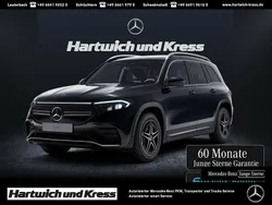 Kosmosschwarz lack Gebraucht 2023 Mercedes EQB250 AMG line SUV | 29.790 € (Fairer Preis)