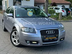 Silber Gebraucht 2008 Audi A3 Sportback Ambition Limousine | 9.490 €