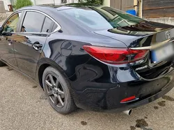 Schwarz Gebraucht 2016 Mazda 6 Limousine | 9.500 € (Fairer Preis)