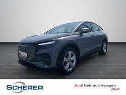 Grau Gebraucht 2022 Audi Q4 Sportback e-tron Advanced SUV | 25.400 € (Superpreis)
